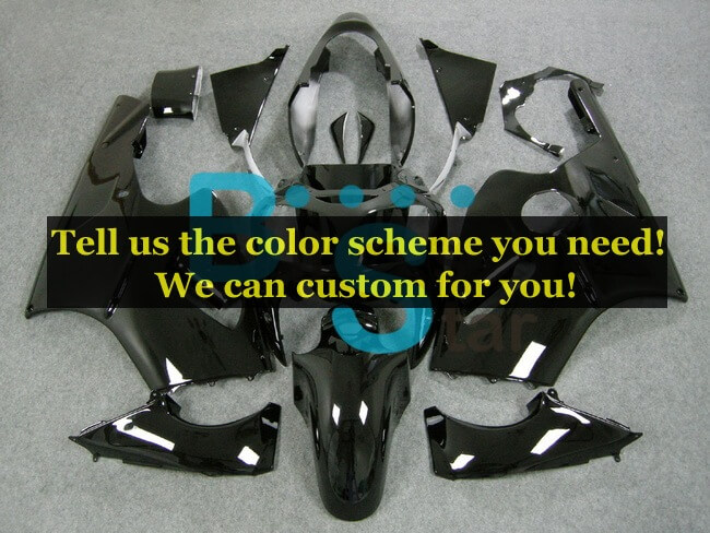 (image for) custom fairing kits fit for ZX-12R 2000 2001